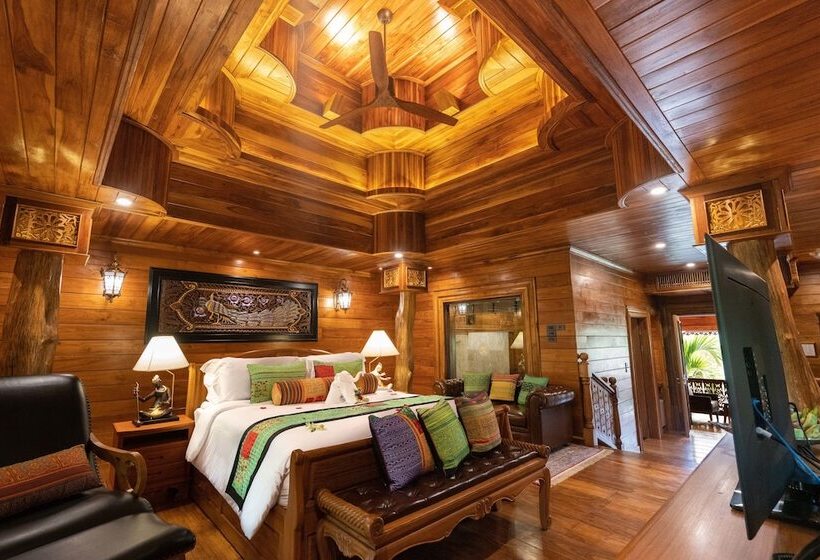 בית מלון כפרי Khum Wang Nuea Villa