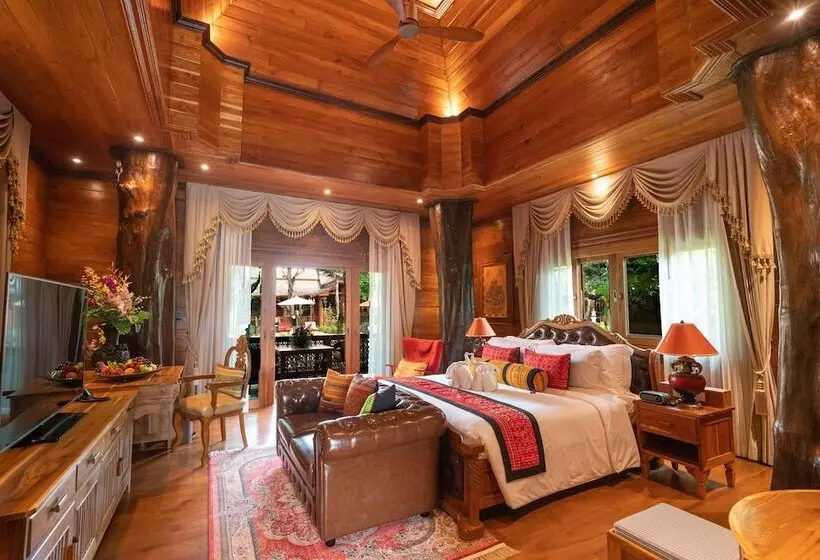 Hotelli Khum Wang Nuea Villa