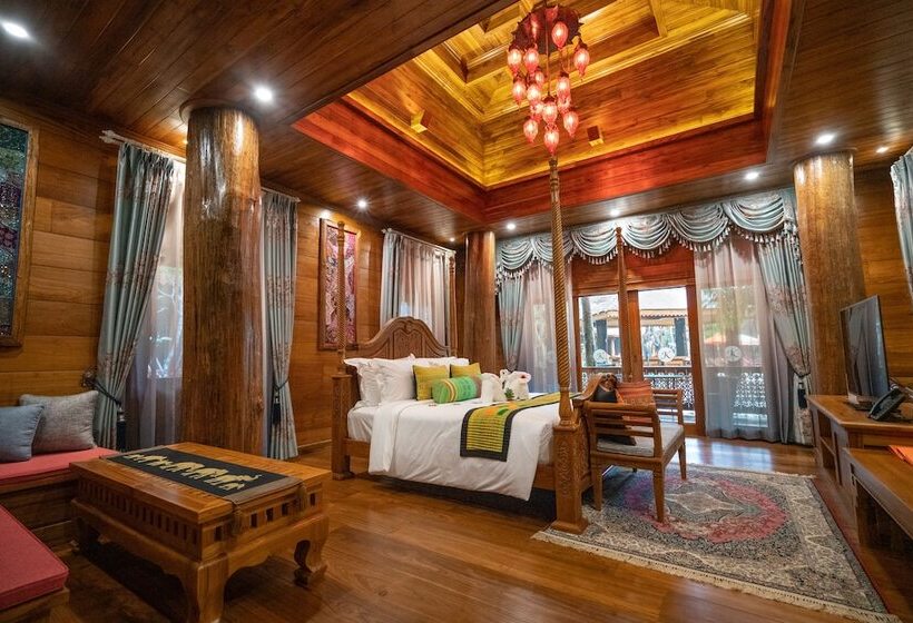 בית מלון כפרי Khum Wang Nuea Villa