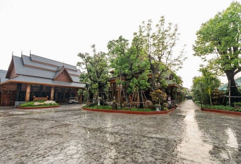 בית מלון כפרי Khum Wang Nuea Villa