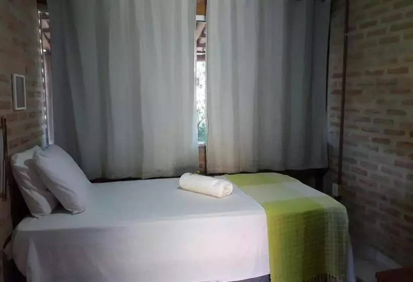 ペンション Vila Das Mangabeiras Corumbau