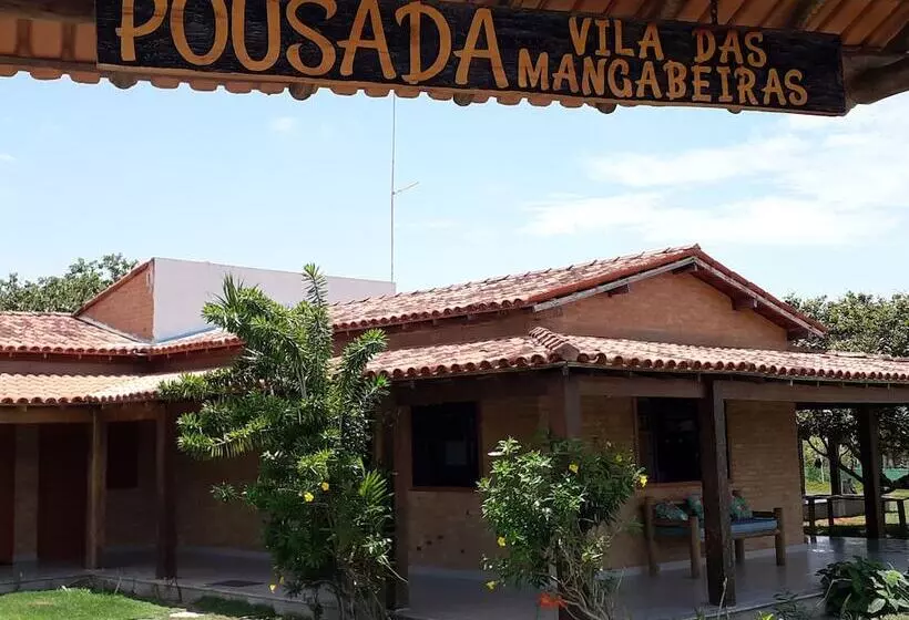 ペンション Vila Das Mangabeiras Corumbau