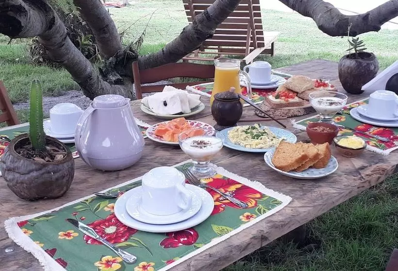 ペンション Vila Das Mangabeiras Corumbau