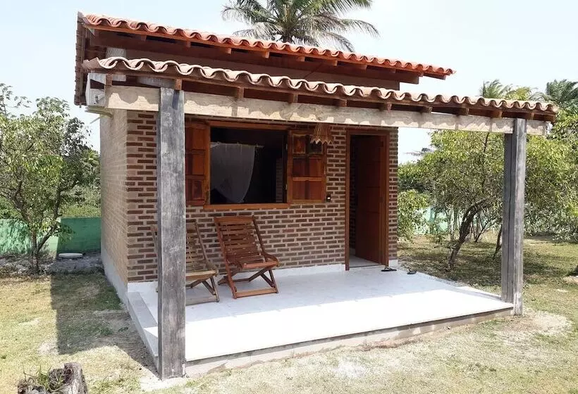 ペンション Vila Das Mangabeiras Corumbau