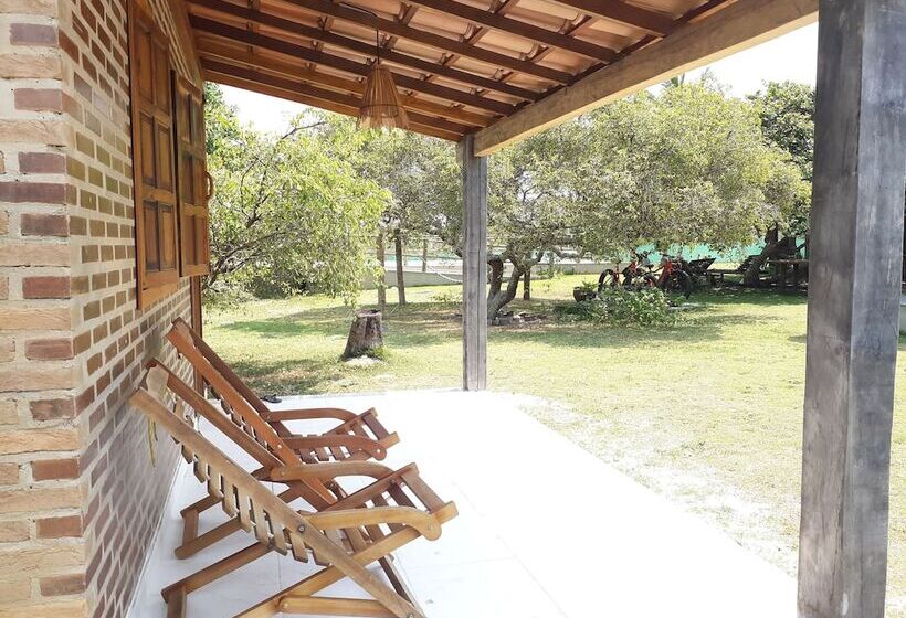 膳宿费 Vila Das Mangabeiras Corumbau