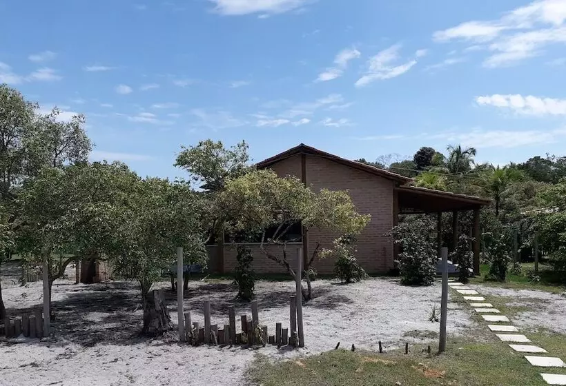 ペンション Vila Das Mangabeiras Corumbau