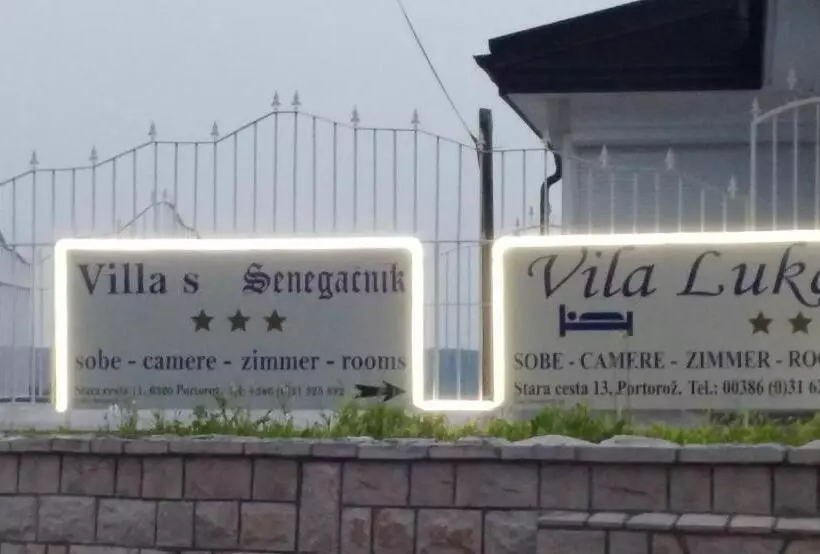 پانسیون Villa Senegačnik