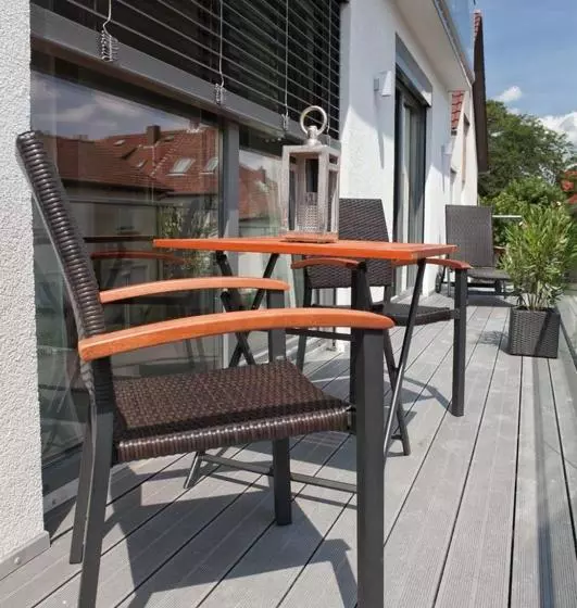 Aamiaismajoitus (B&B) Appart Hotel Reb_art