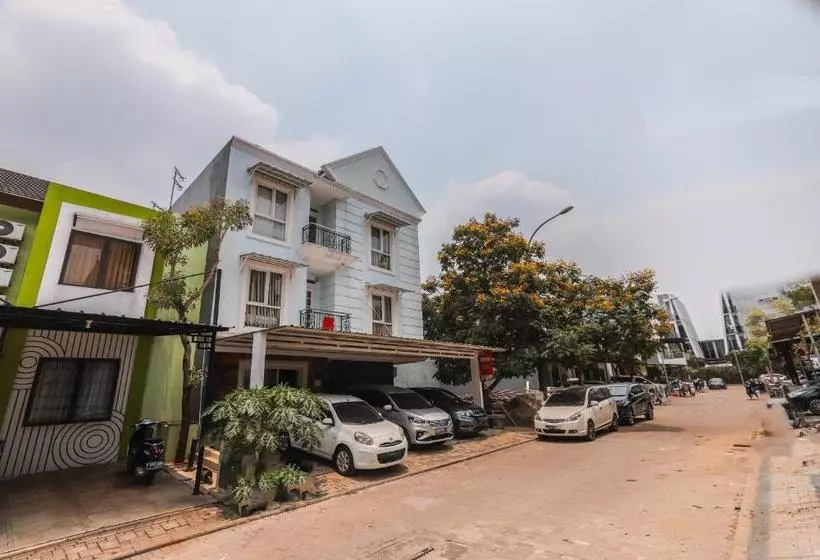 ホテル Oyo 1551 Studento Residence