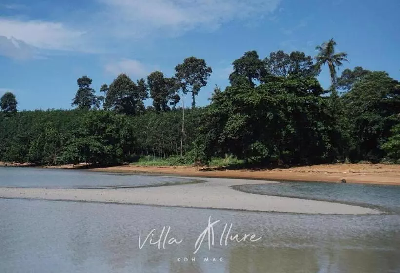 استراحتگاه Villa Allure Koh Mak