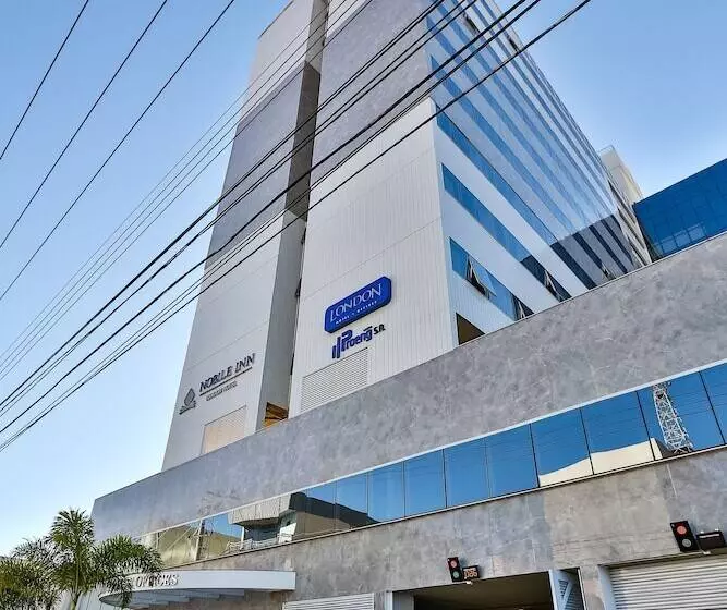 ホテル Nobile Inn London Anapolis