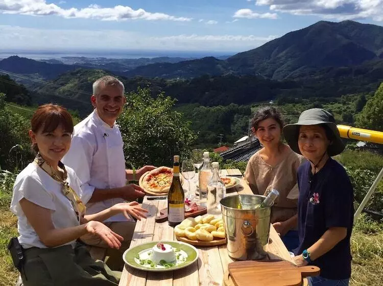 Hotelli Kumano Winery Guest House