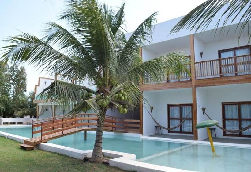 酒店 Pousada Village Sonhos Camocim