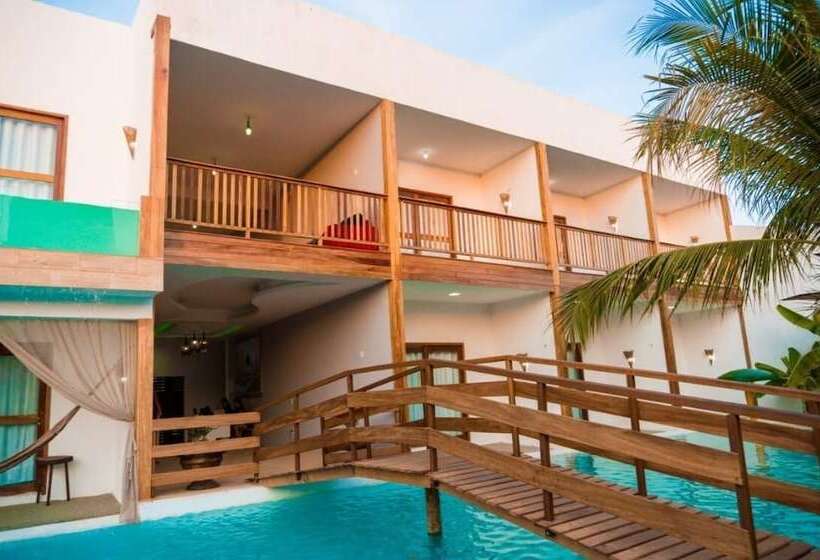 酒店 Pousada Village Sonhos Camocim