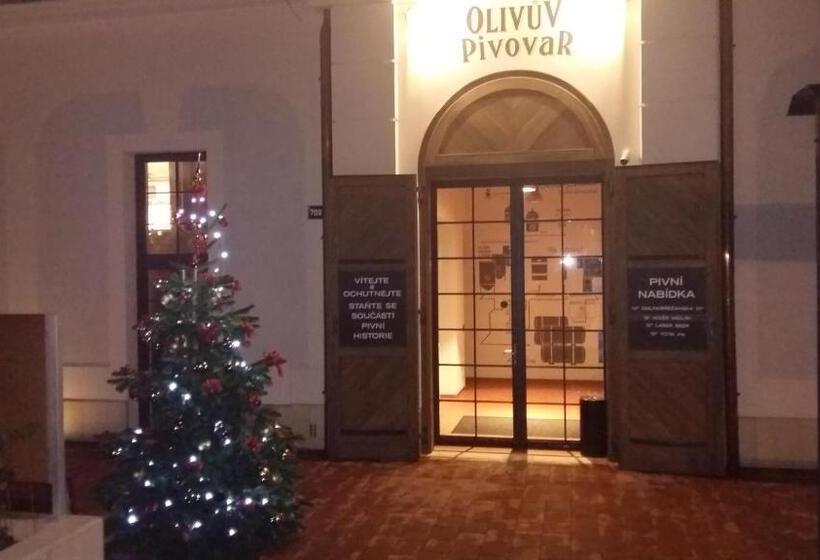 ペンション Olivův Pivovar