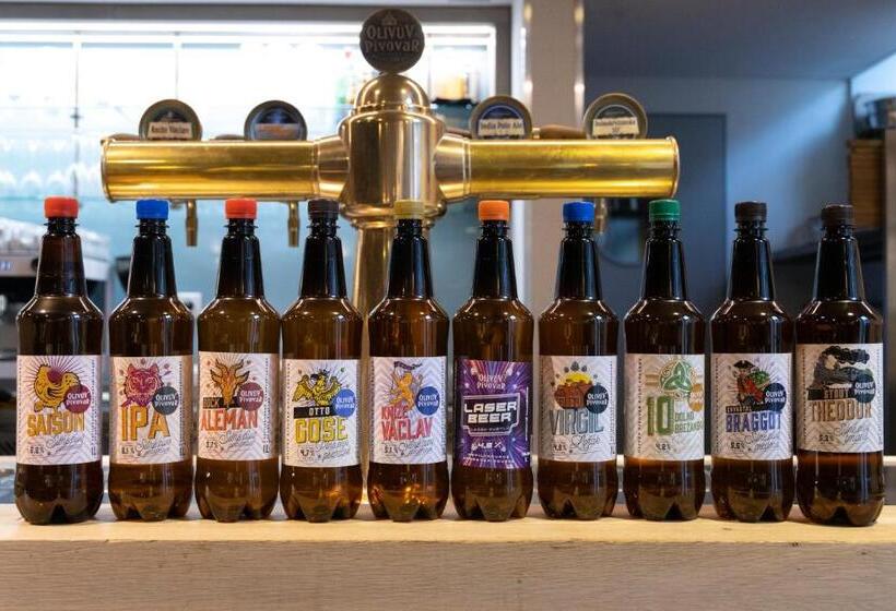 ペンション Olivův Pivovar