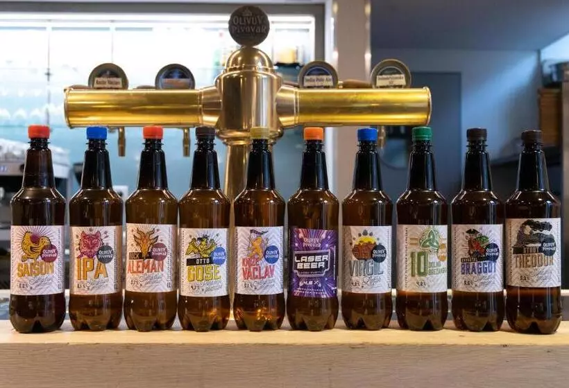 Majatalo Olivův Pivovar