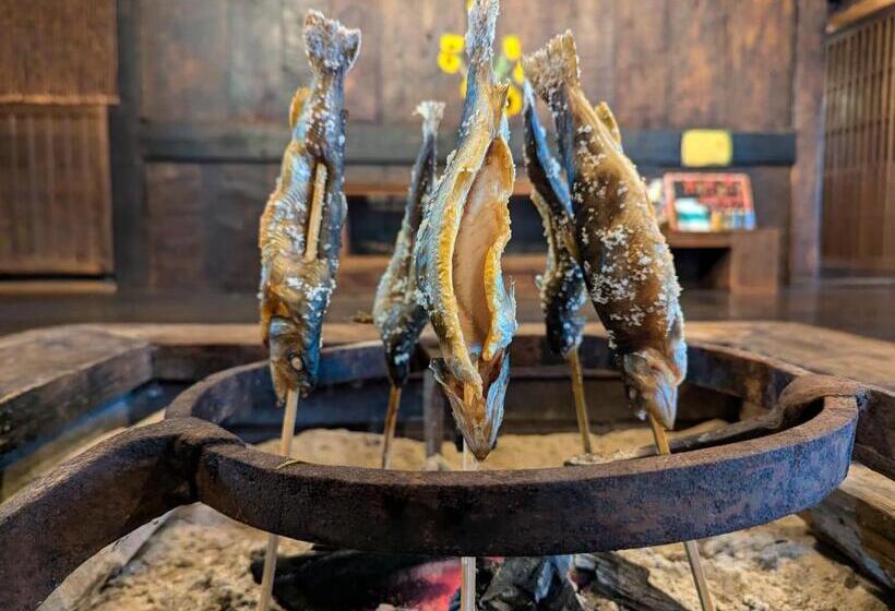 Bed and Breakfast むかしの暮らしを体験 古民家の宿 みのり家