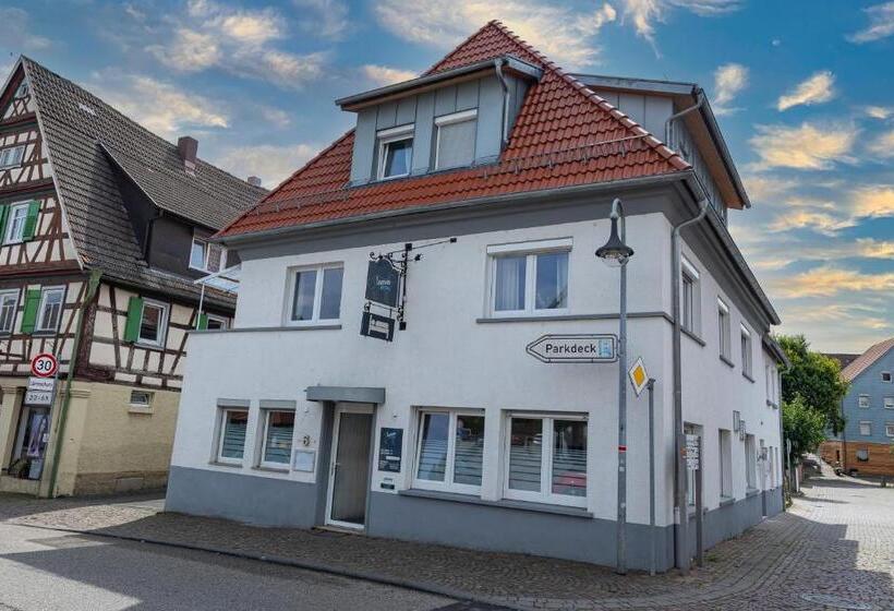 Hotel Sali Homes Gaestehaus Lamm Obersulm