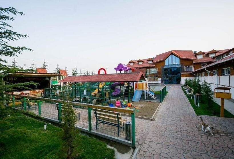 هتل Ethno Park Resort Bishkek2024