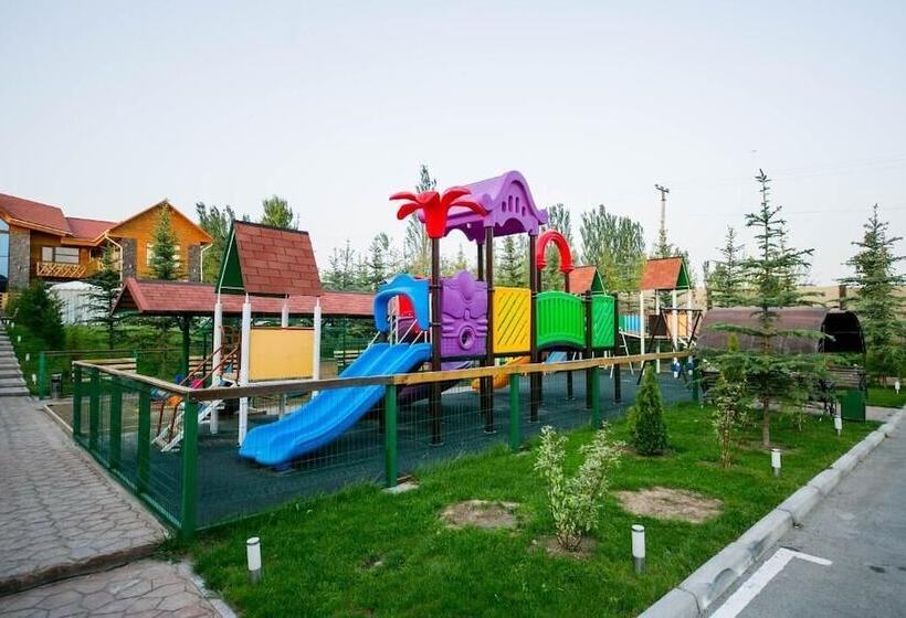 هتل Ethno Park Resort Bishkek2024