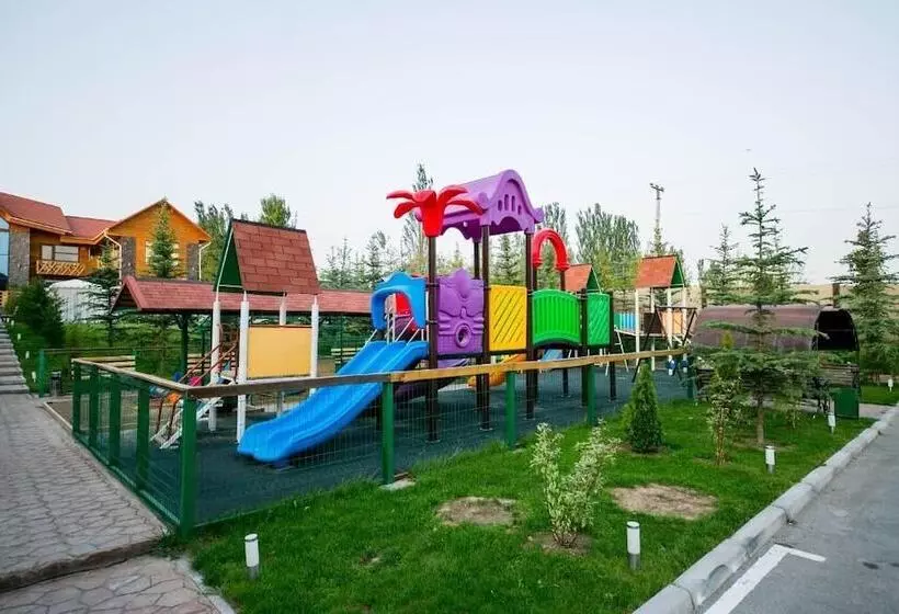 هتل Ethno Park Resort Bishkek2024
