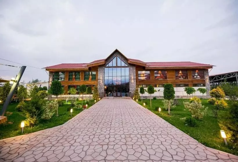 هتل Ethno Park Resort Bishkek2024