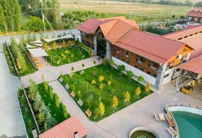 هتل Ethno Park Resort Bishkek2024