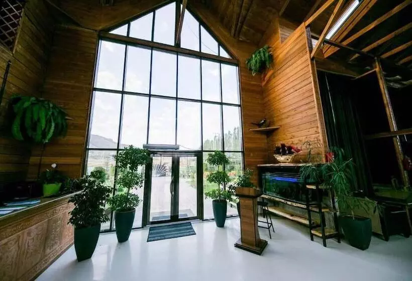 هتل Ethno Park Resort Bishkek2024