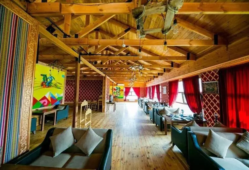 هتل Ethno Park Resort Bishkek2024