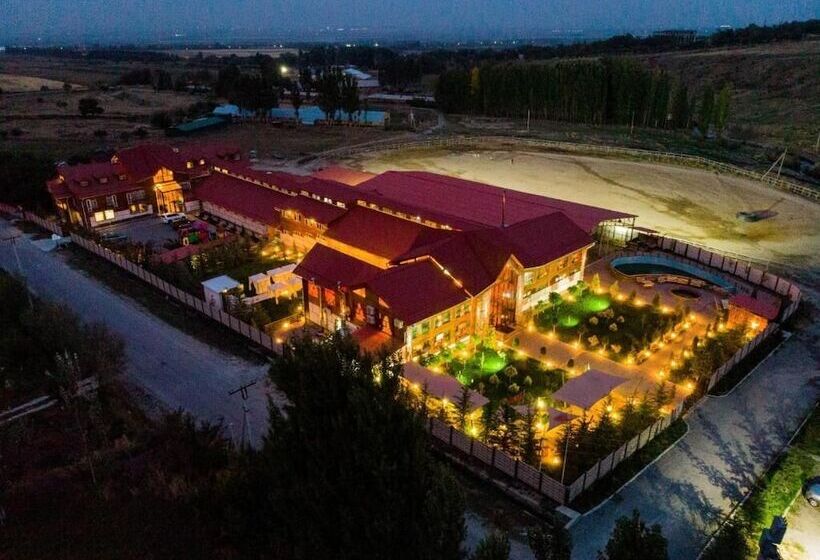 هتل Ethno Park Resort Bishkek2024