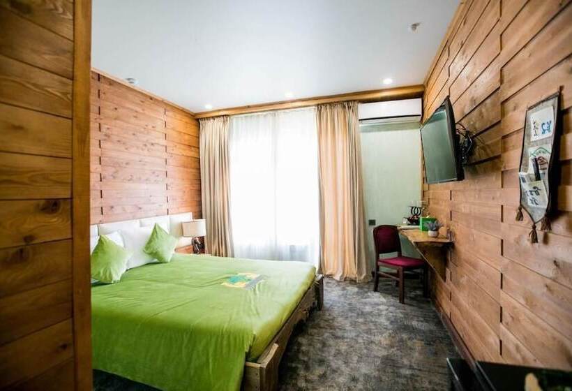 هتل Ethno Park Resort Bishkek2024