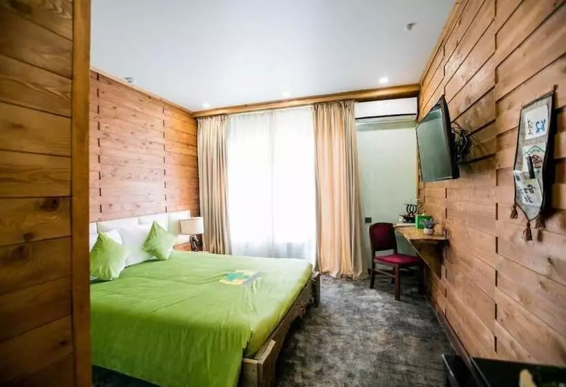 هتل Ethno Park Resort Bishkek2024