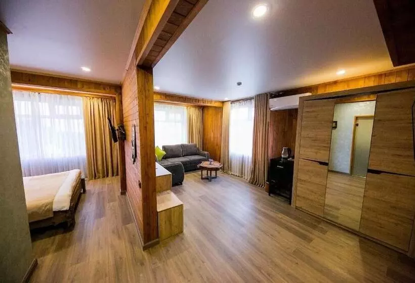 هتل Ethno Park Resort Bishkek2024