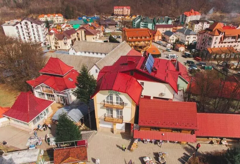هتل Kvasova Voda