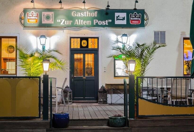 Albergue Gasthof Zur Alten Post Pension