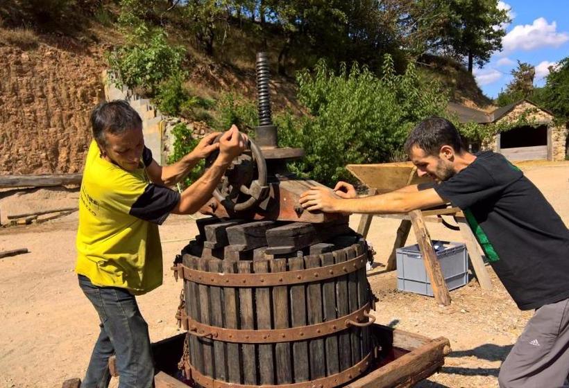 فندق La Ferme Des Cévennes