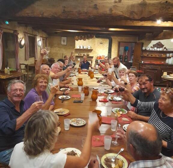 فندق La Ferme Des Cévennes
