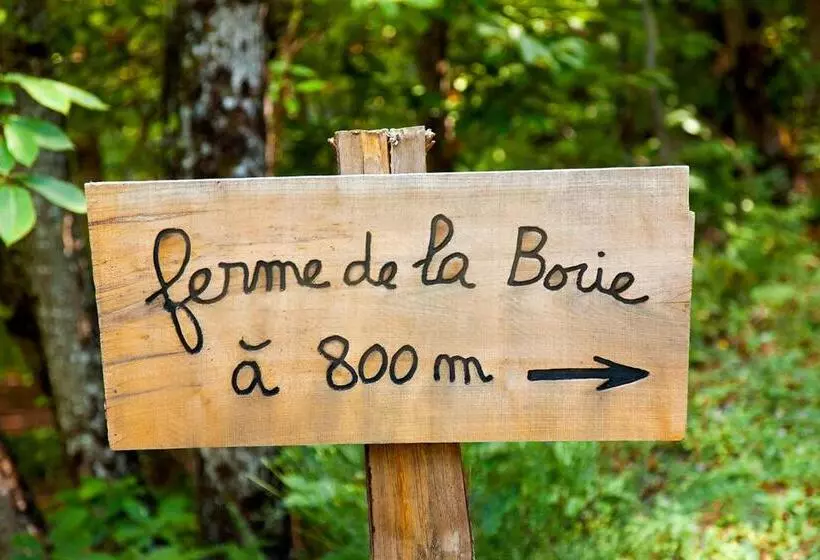 هتل La Ferme Des Cévennes