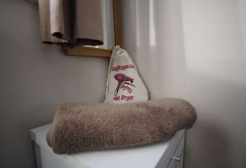 Cosy Dragon @tanglewood