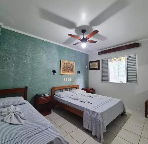 هتل Pousada Porto Do Itagua