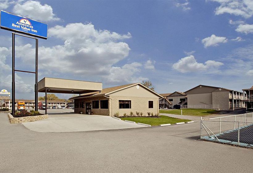 Отель Americas Best Value Inn St. Albans