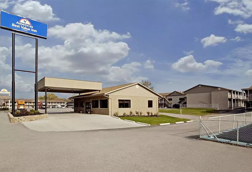 ホテル Americas Best Value Inn St. Albans