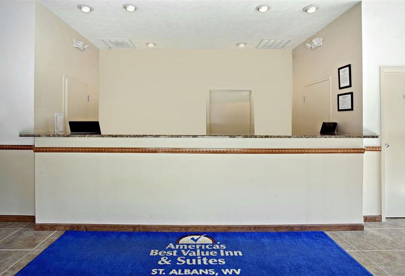Отель Americas Best Value Inn St. Albans