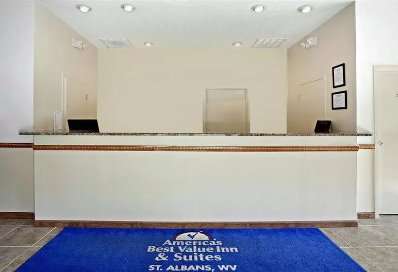 ホテル Americas Best Value Inn St. Albans