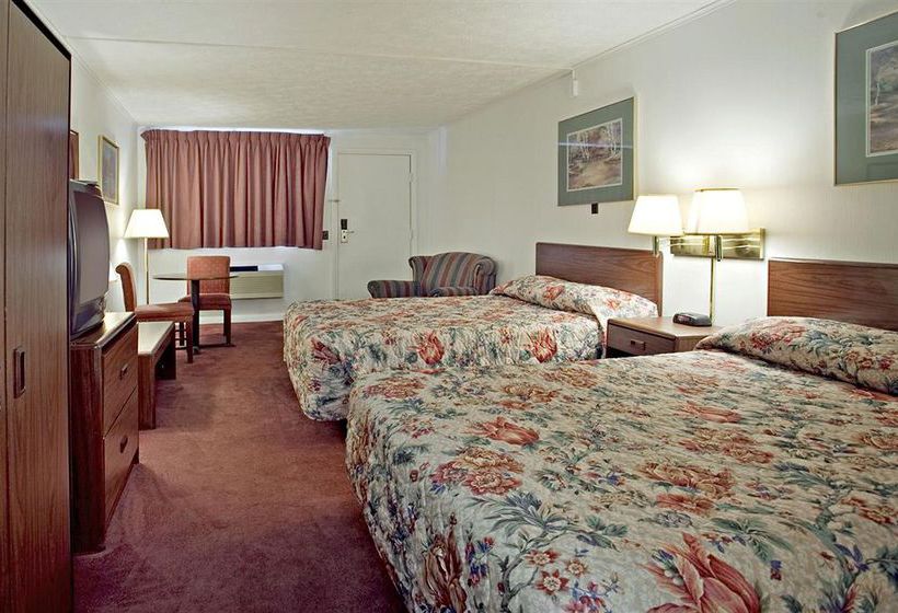 Отель Americas Best Value Inn St. Albans