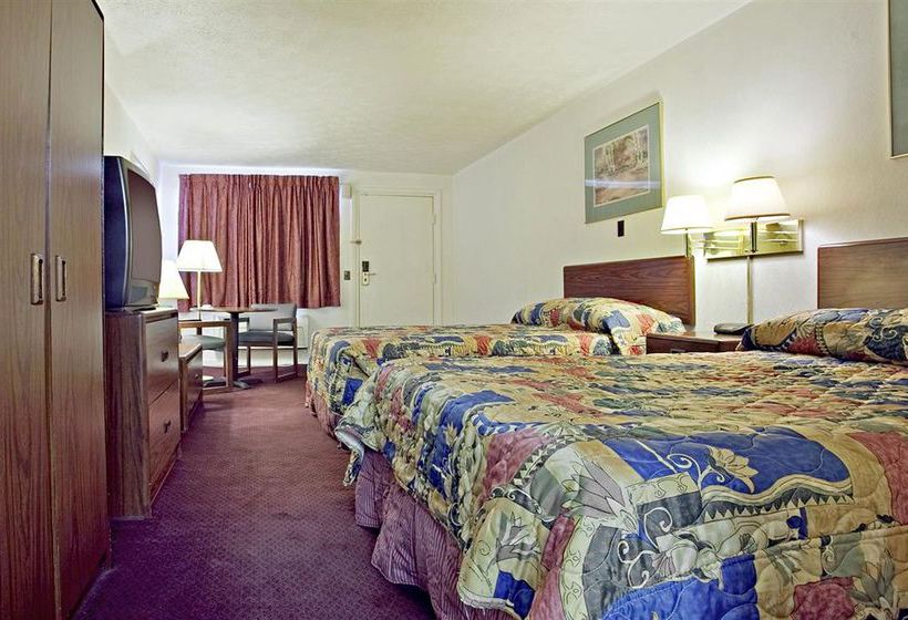 Отель Americas Best Value Inn St. Albans