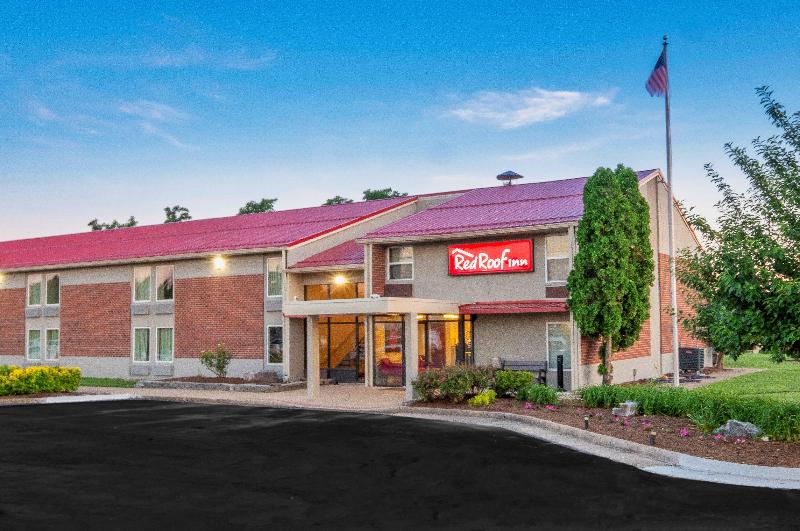 ホテル Red Roof Inn Leesburg, Va
