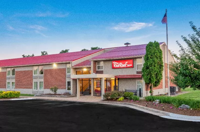 酒店 Red Roof Inn Leesburg, Va