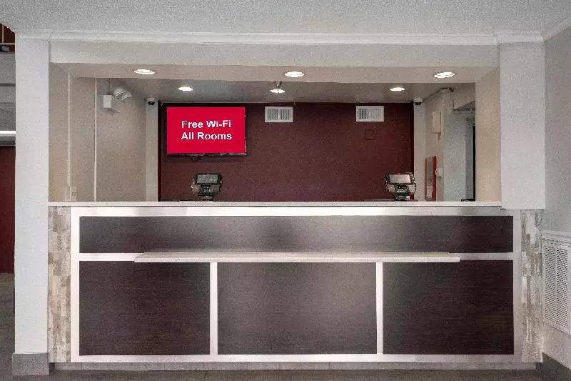 酒店 Red Roof Inn Leesburg, Va